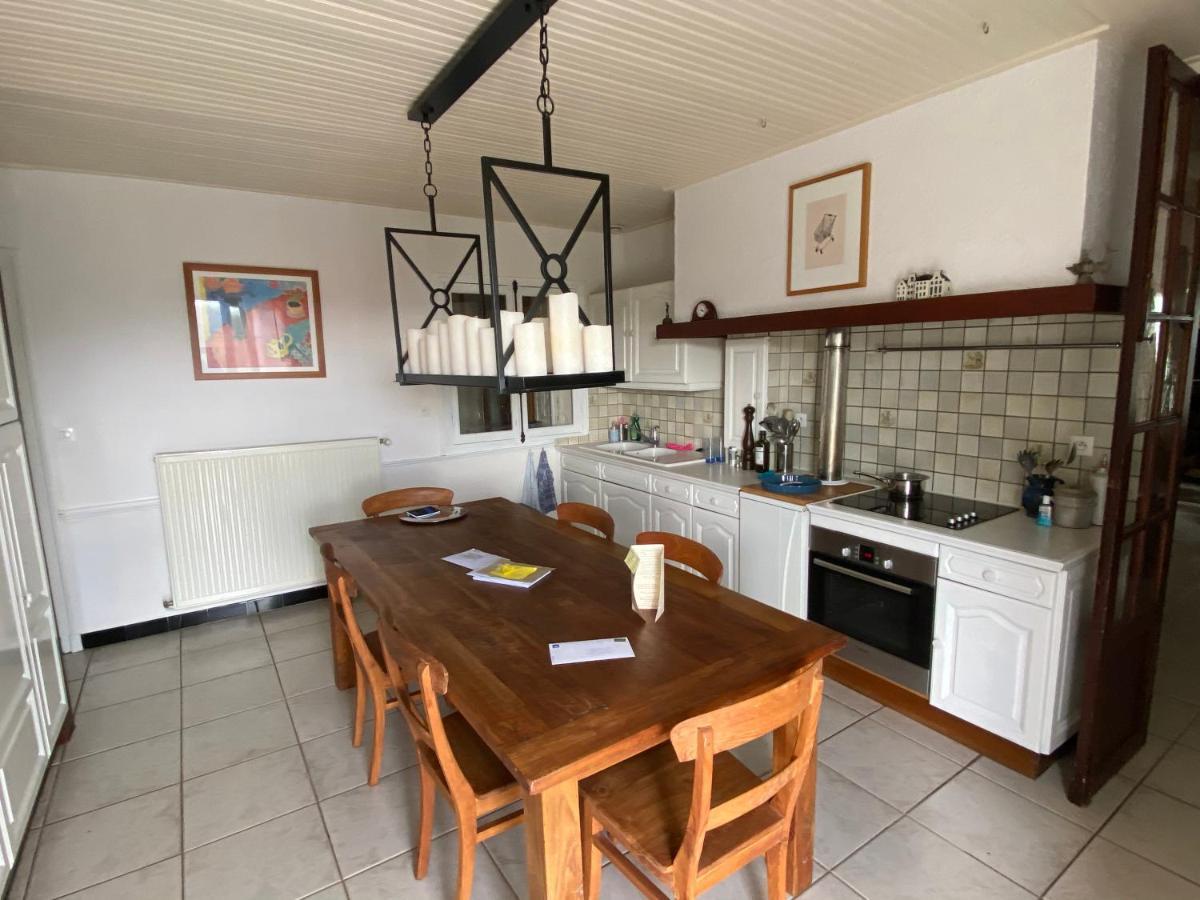 Maison 6 Personnes Avec Piscine Privee Saulchoy Luaran gambar