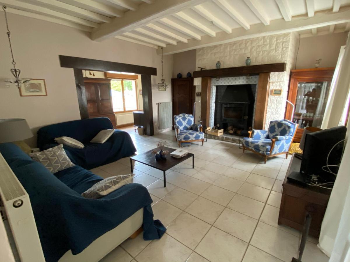 Maison 6 Personnes Avec Piscine Privee Saulchoy Luaran gambar