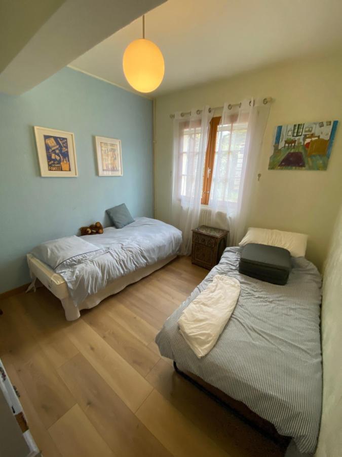 Maison 6 Personnes Avec Piscine Privee Saulchoy Luaran gambar