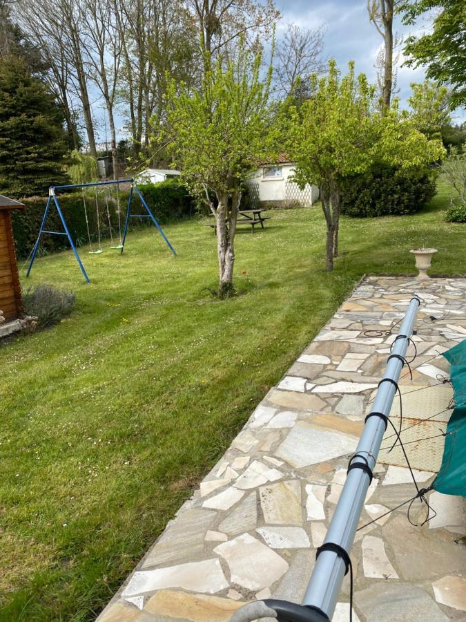 Maison 6 Personnes Avec Piscine Privee Saulchoy Luaran gambar