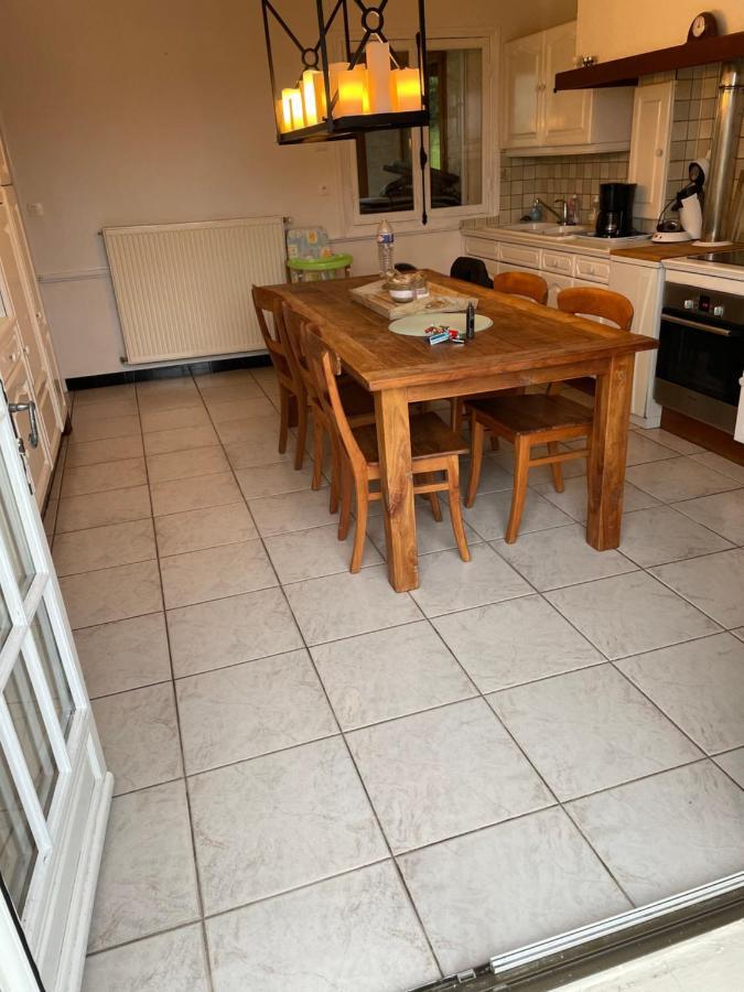 Maison 6 Personnes Avec Piscine Privee Saulchoy Luaran gambar