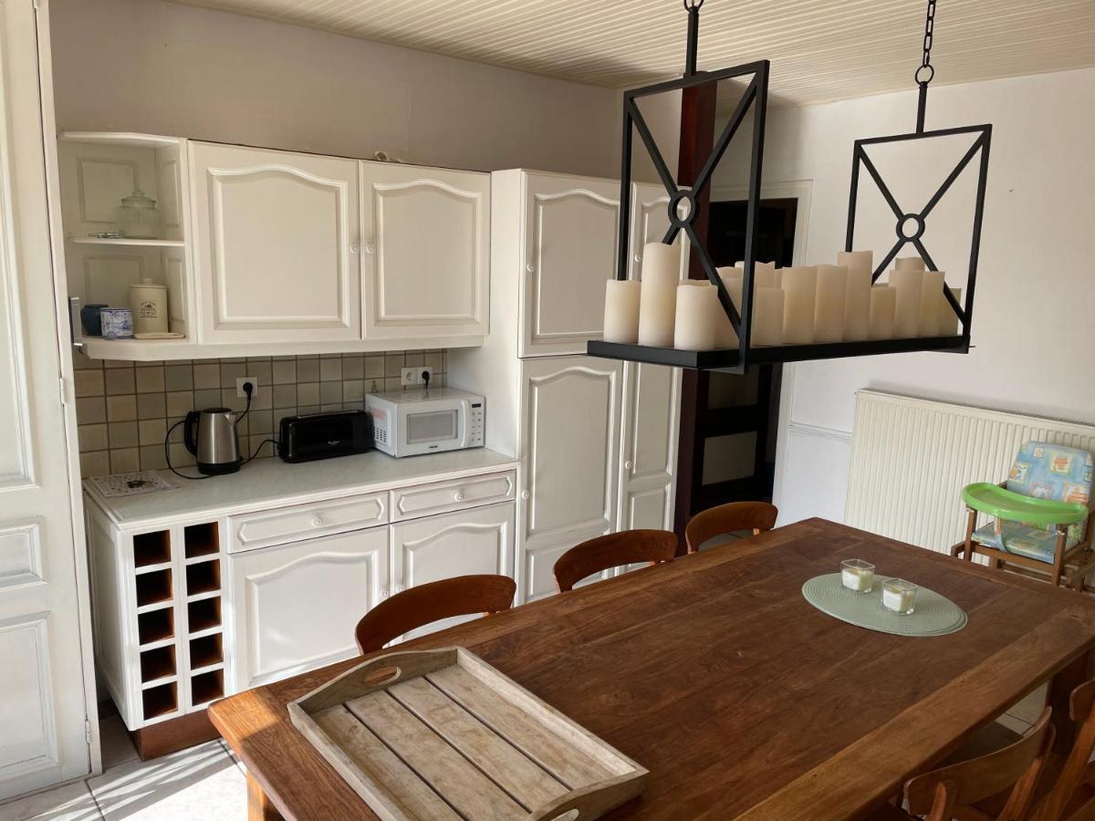 Maison 6 Personnes Avec Piscine Privee Saulchoy Luaran gambar