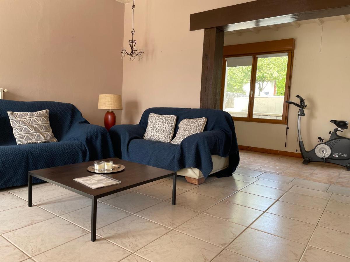 Maison 6 Personnes Avec Piscine Privee Saulchoy Luaran gambar