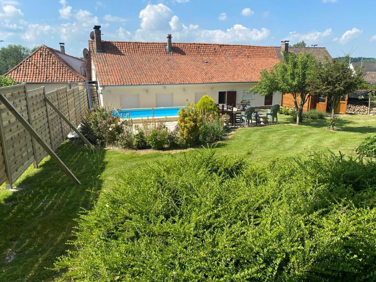 Maison 6 Personnes Avec Piscine Privee Saulchoy Luaran gambar
